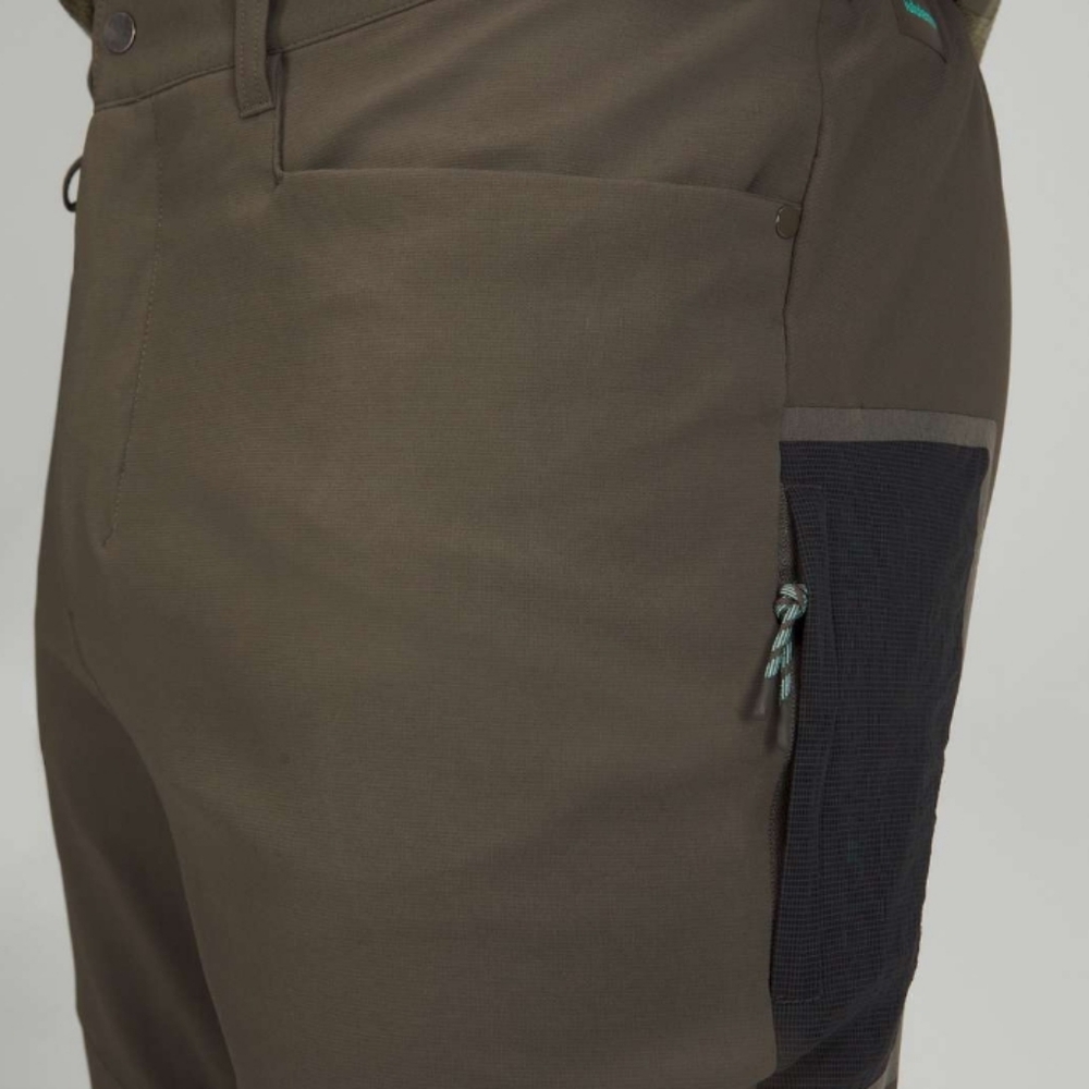 Lululemon Men Classic-Fit Hiking Pant 30" In Carob Brown Size 38 New No … - Picture 5 of 17